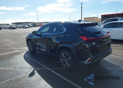 2019 Lexus Ux 250H F Sport from USA, damaged, VIN JTHU9JBH0K2015507